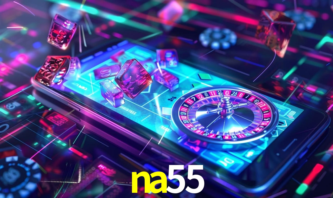 Aplicativo móvel na55 para iOS e Android